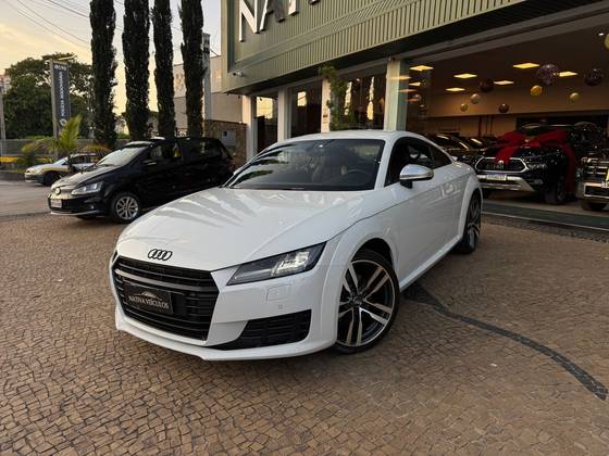 AUDI TT 2.0 TFSI COUPÉ AMBITION 2P GASOLINA S-TRONIC